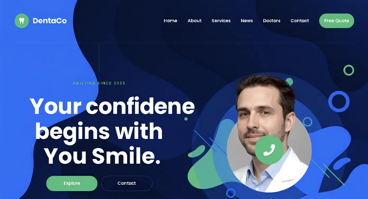 Dental Clinic Website