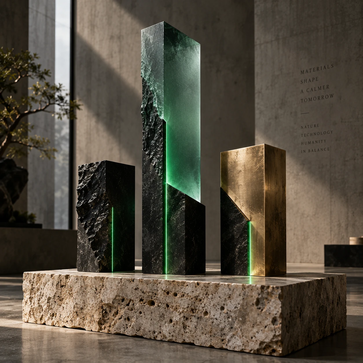 Brandotrix Philosophical Totems of Strategic Discipline and Material Permanence